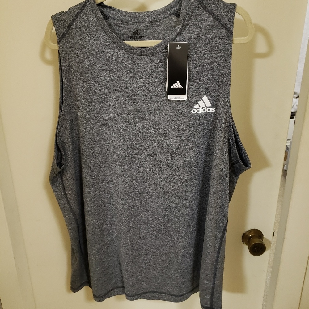 Men's Adidas dry fit sleeveless